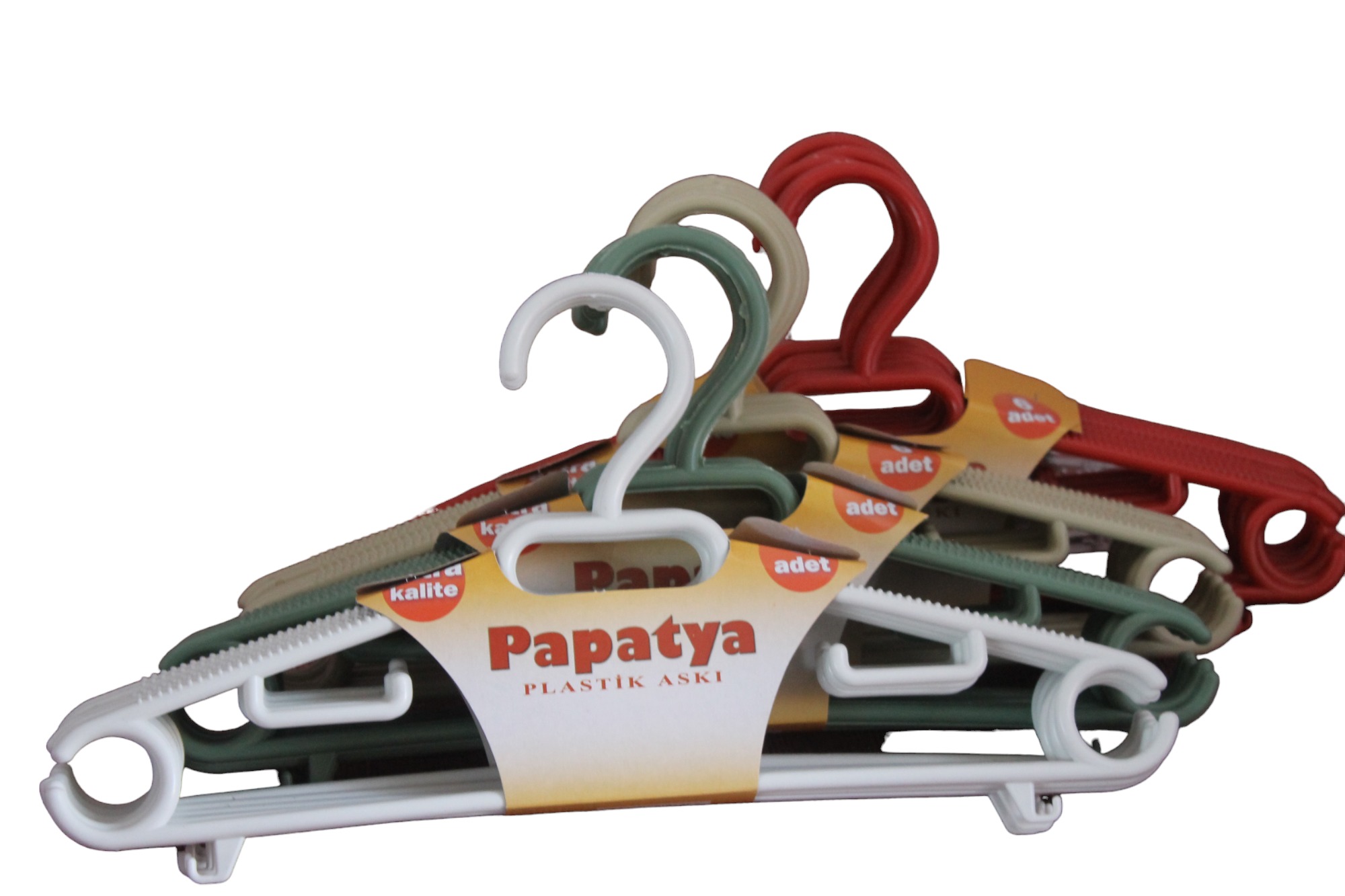 Papatya Plastik Askı